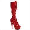 Pleaser - DELIGHT2023 Kniehoge laarzen - Rood Product image